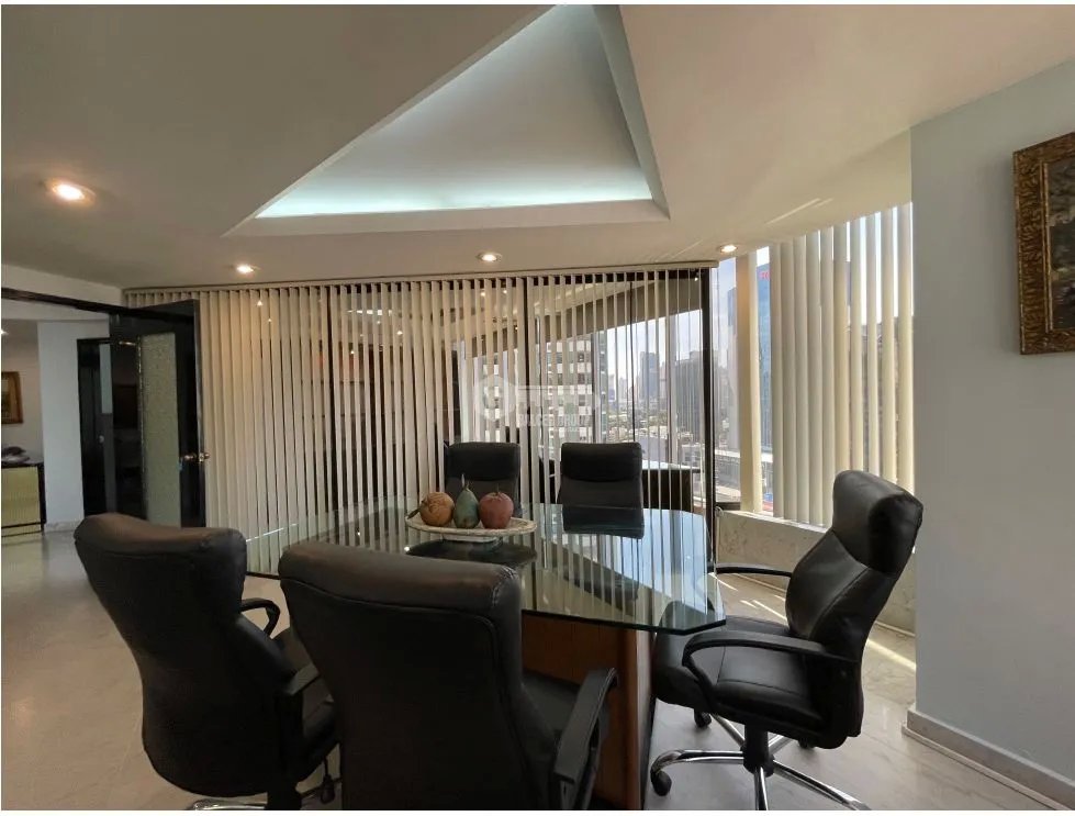 ALQUILER DE OFICINA DE 88M EN OBARRIO PH TORRE ADVANCE AMOBLADA
