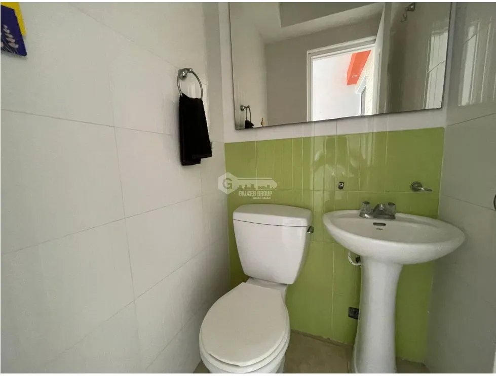CARRASQUILLA / METRO TOWER / 71M / 2 HABITACIÓN / 1 PARKING / PISCINA