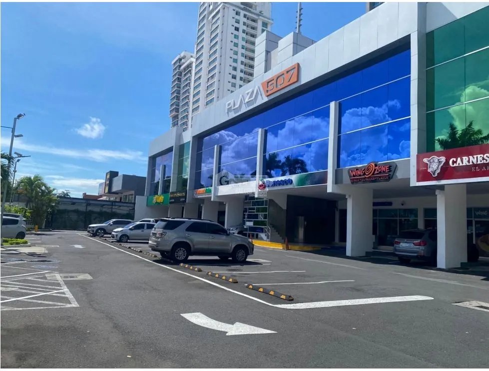 ALQUILER DE LOCAL EN COSTA DEL ESTE PLAZA 507 DE 94M EN PLANTA ALTA