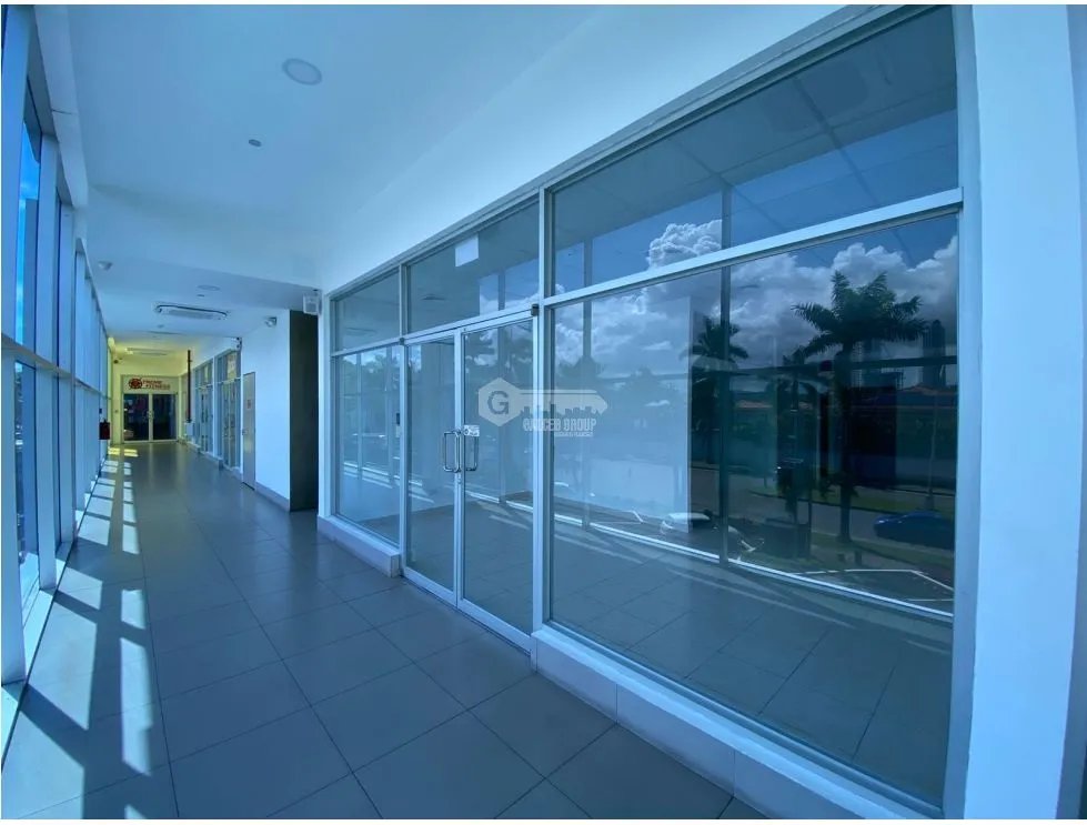 ALQUILER DE LOCAL EN COSTA DEL ESTE PLAZA 507 DE 94M EN PLANTA ALTA