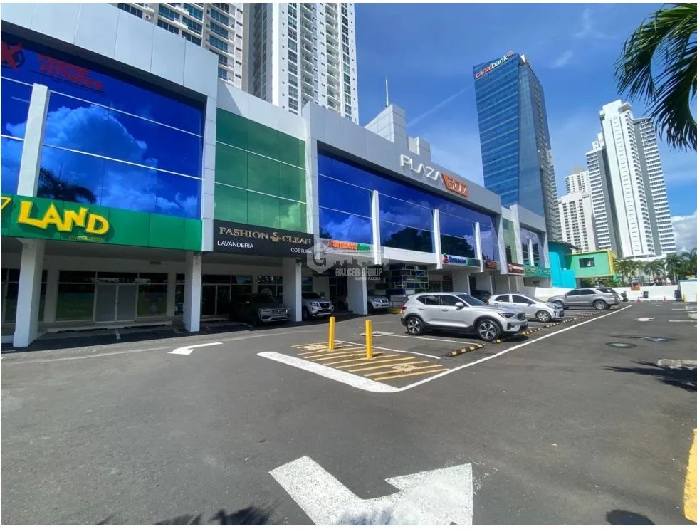 ALQUILER DE LOCAL EN COSTA DEL ESTE PLAZA 507 DE 94M EN PLANTA ALTA