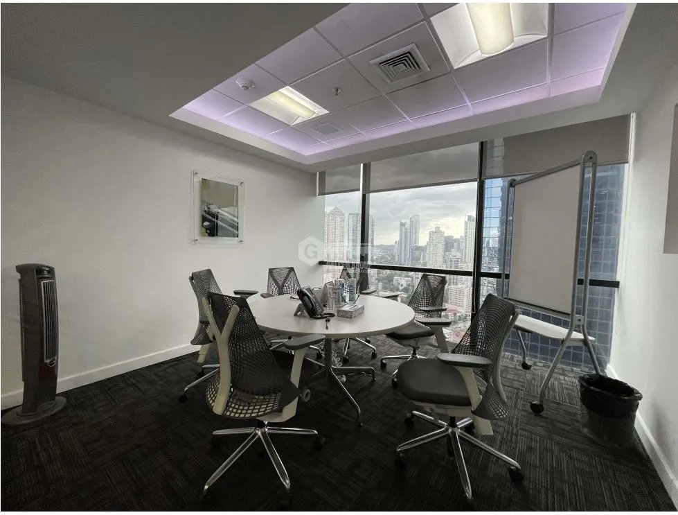 CALLE 50 / TOWER FINANCIAL CENTER / OFICINA / 990M / AMOBLADA