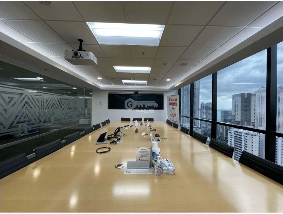 CALLE 50 / TOWER FINANCIAL CENTER / OFICINA / 990M / AMOBLADA