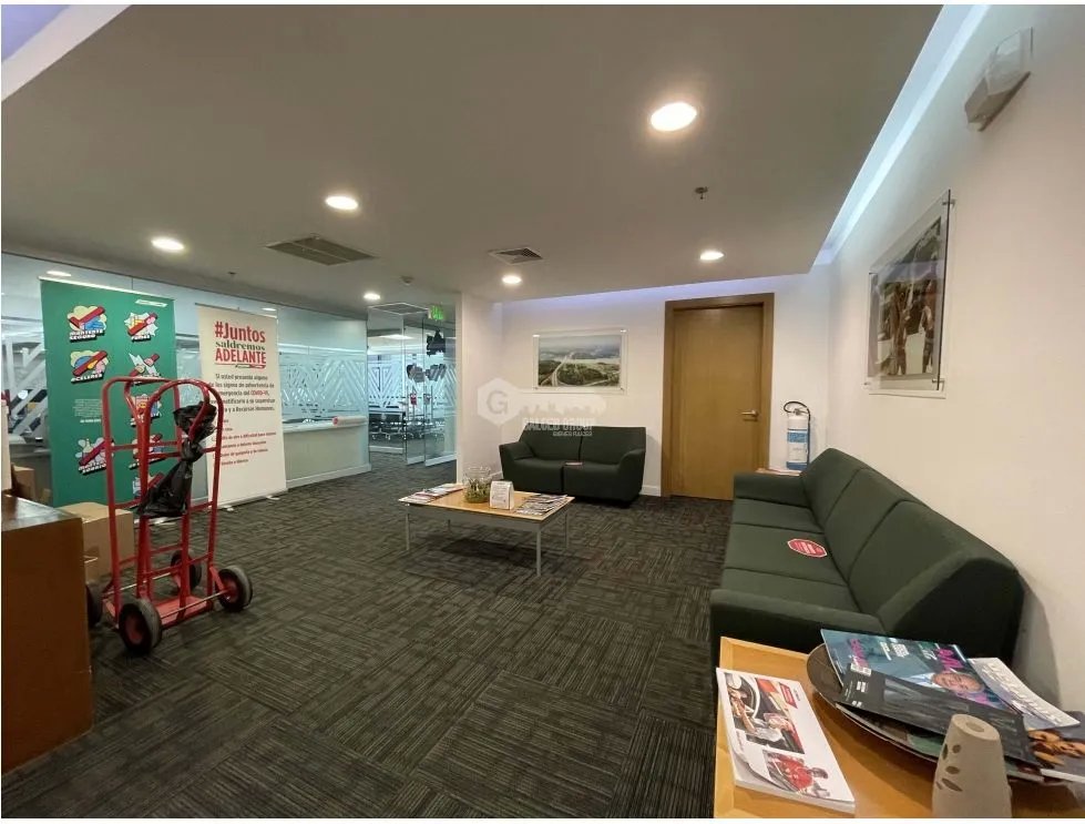 CALLE 50 / TOWER FINANCIAL CENTER / OFICINA / 990M / AMOBLADA