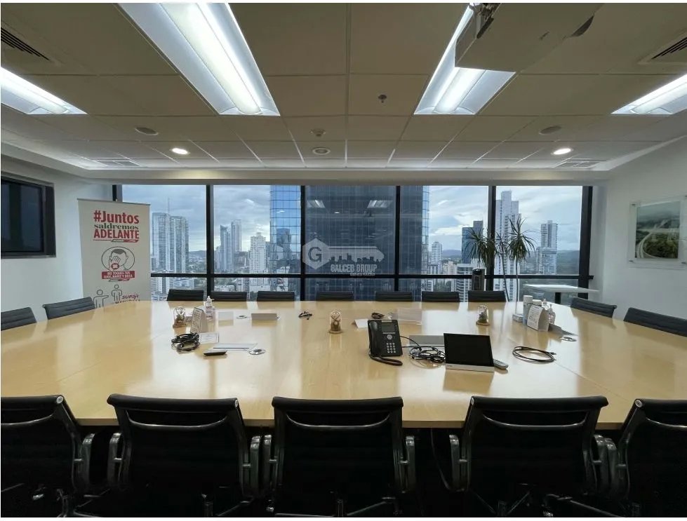 CALLE 50 / TOWER FINANCIAL CENTER / OFICINA / 990M / AMOBLADA