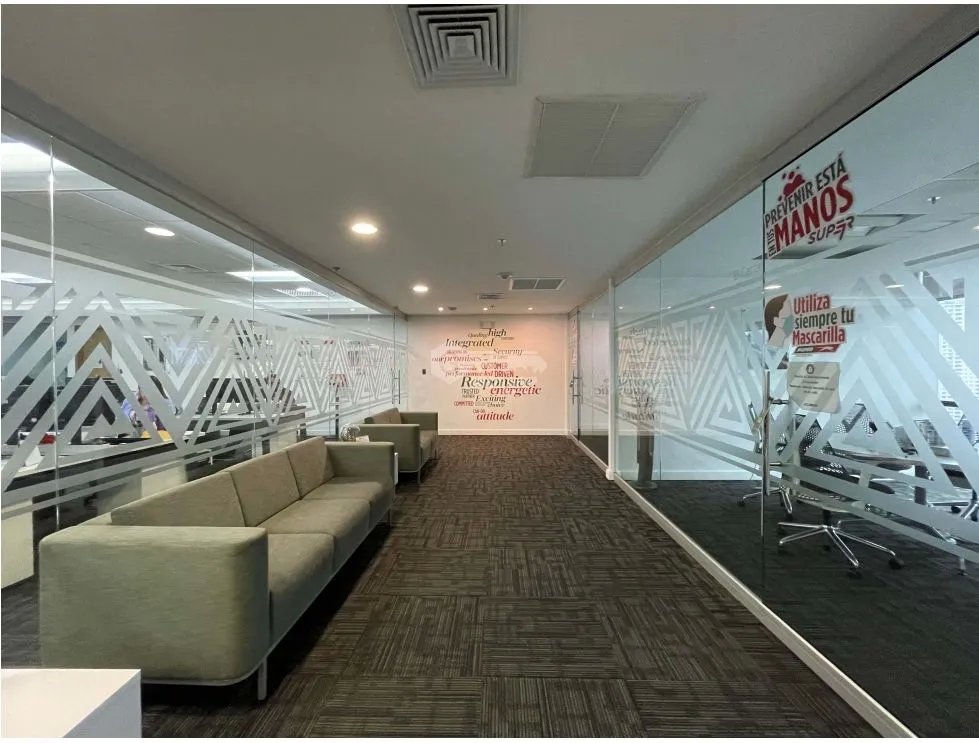 CALLE 50 / TOWER FINANCIAL CENTER / OFICINA / 990M / AMOBLADA