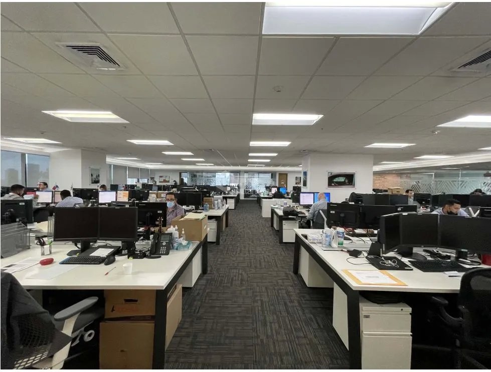 CALLE 50 / TOWER FINANCIAL CENTER / OFICINA / 990M / AMOBLADA