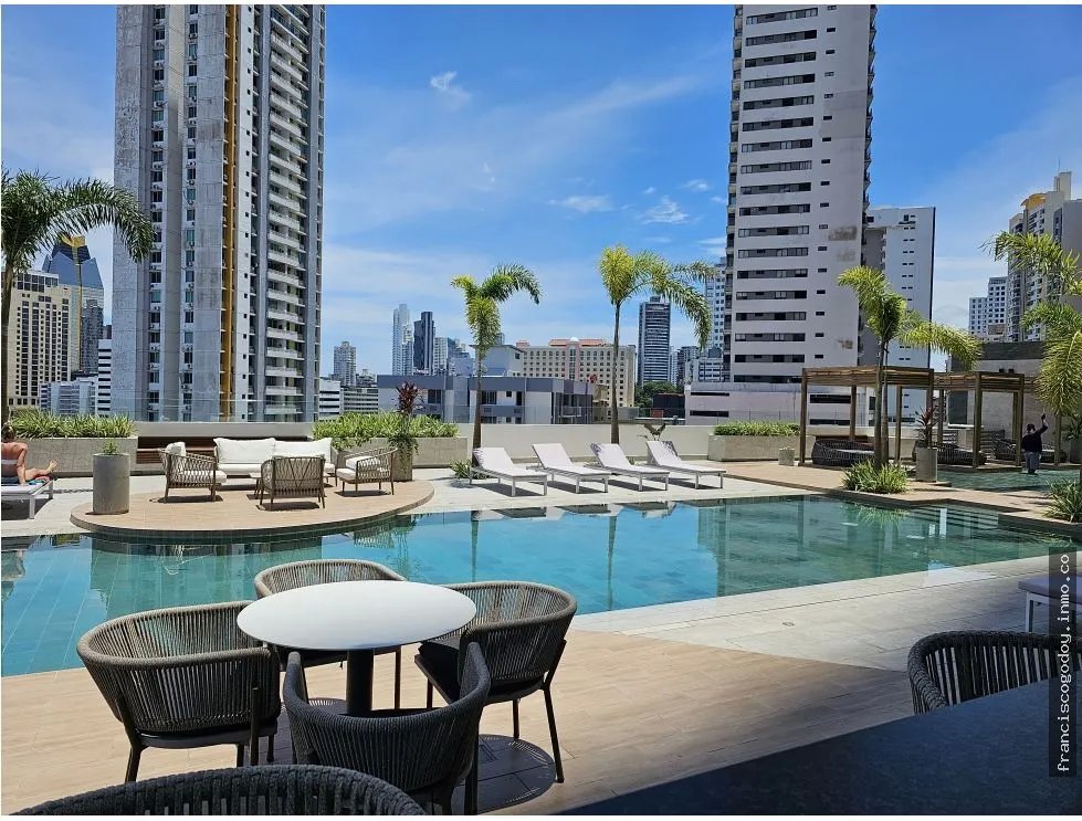 Apartment for rent in El Cangrejo