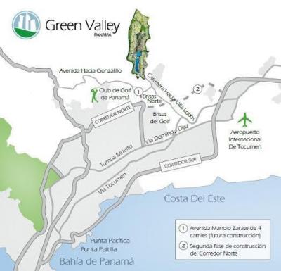 61368 - Tocumen - lotes - green valley