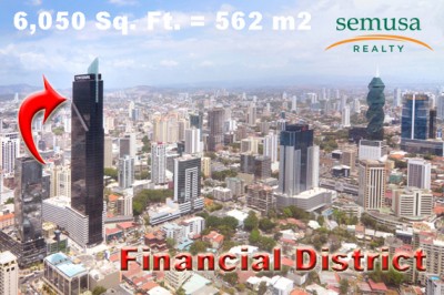 7367 - Calle 50 - offices - tower financial center