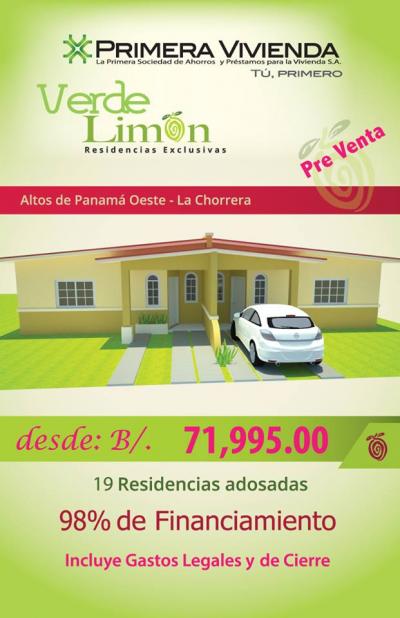 87193 - La Chorrera - houses